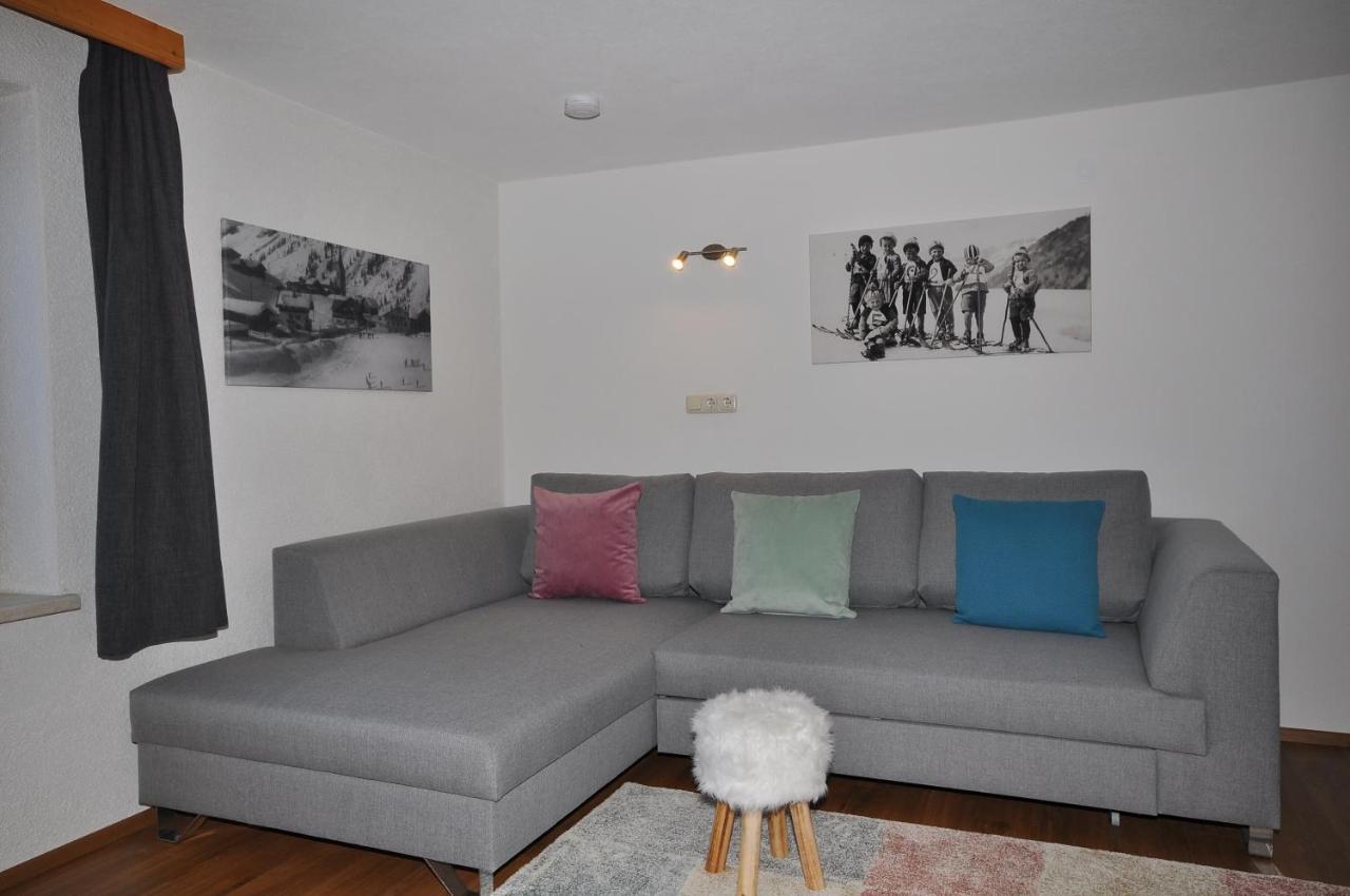 Haus Fritz Ξενοδοχείο Warth  Εξωτερικό φωτογραφία