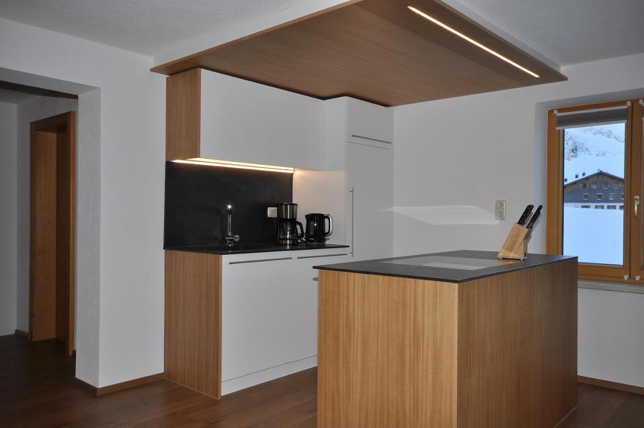 Haus Fritz Ξενοδοχείο Warth  Εξωτερικό φωτογραφία